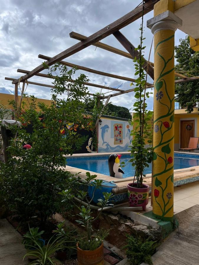 Hotel Kinich Ahau Валядолид Екстериор снимка